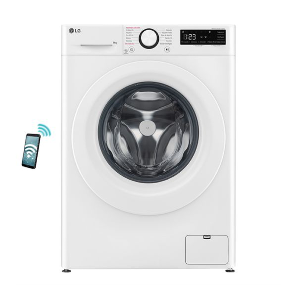 LG F4R3009NSWW Washing Machine