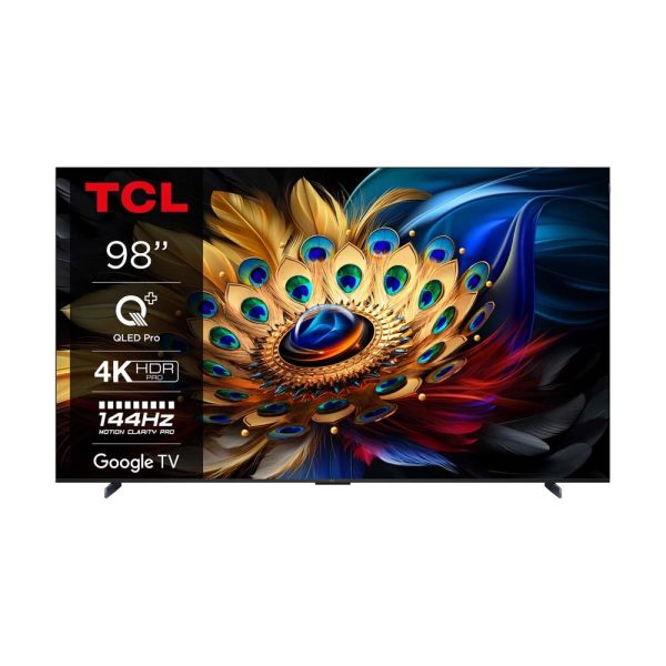 TCL 98C655X1 98" 4K QLED HDR GOOGLE TV