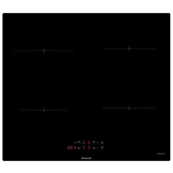 Brandt BPI2641B Induction Built-In Ceramic Hob