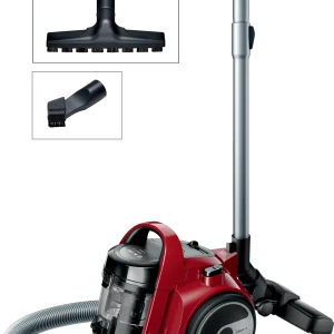 Series 2 Bagless Vacuum Cleaner Red