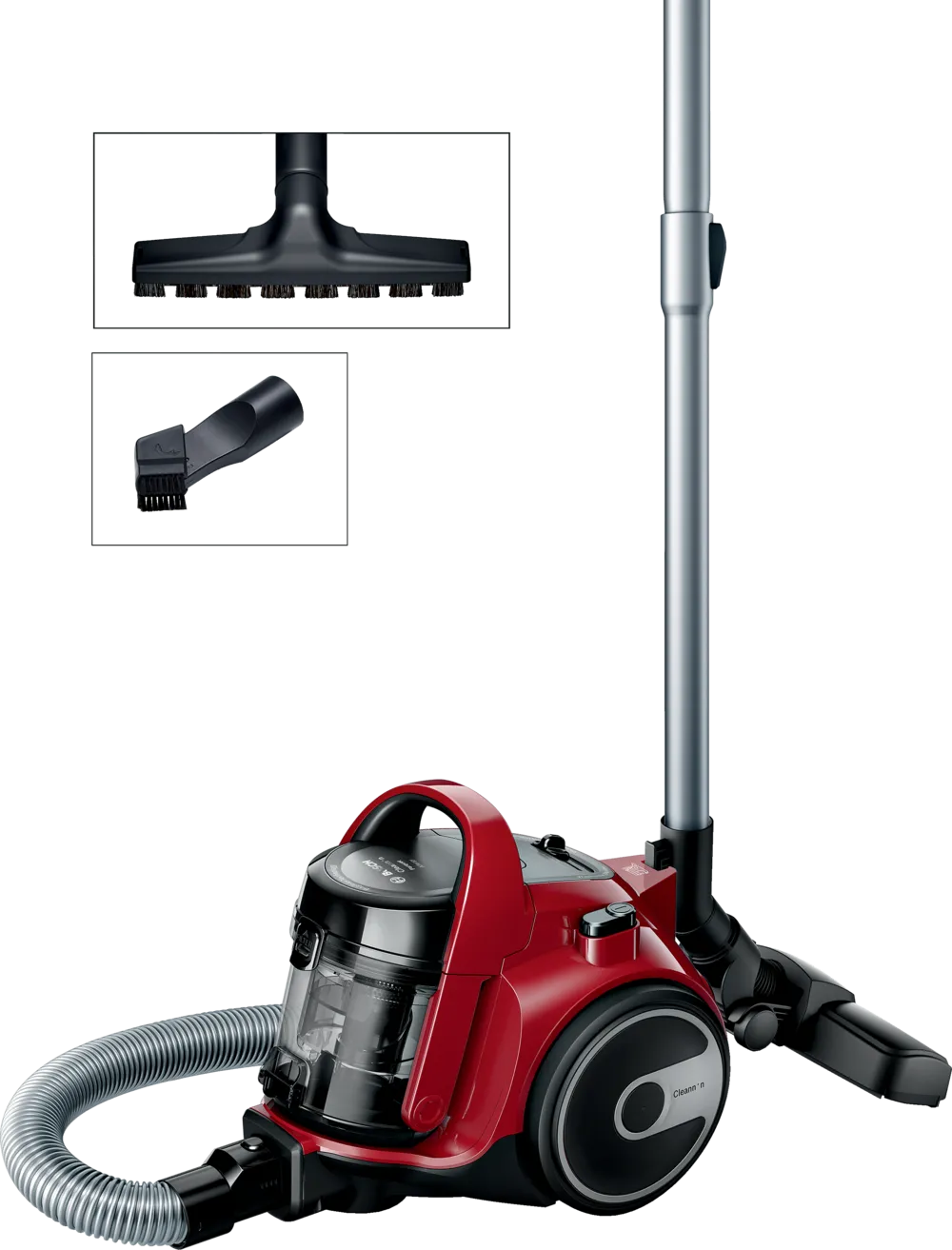 Series 2 Bagless Vacuum Cleaner Red
