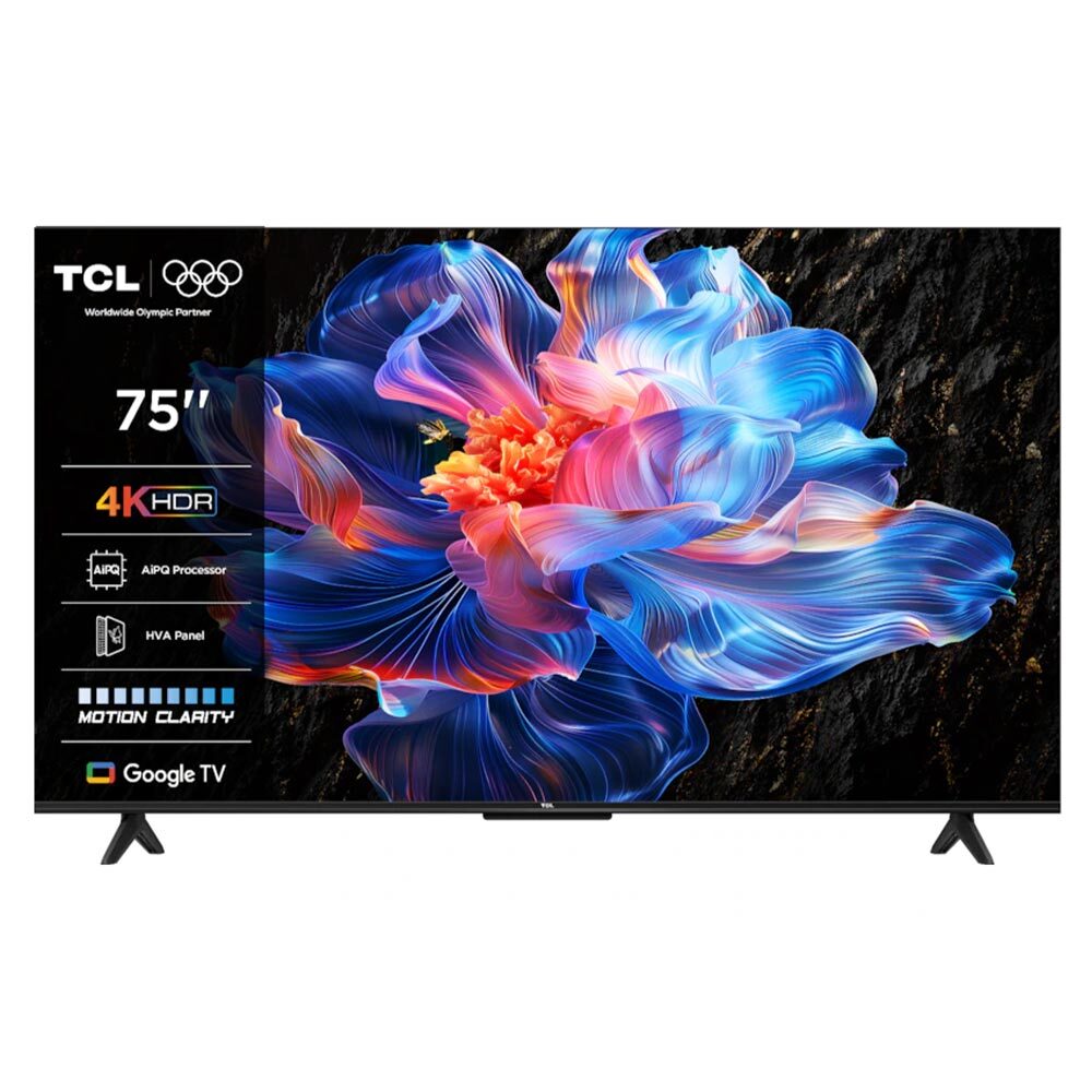 TV 75" TCL V6C 75V6C 4K UHD LED Smart Google TV
